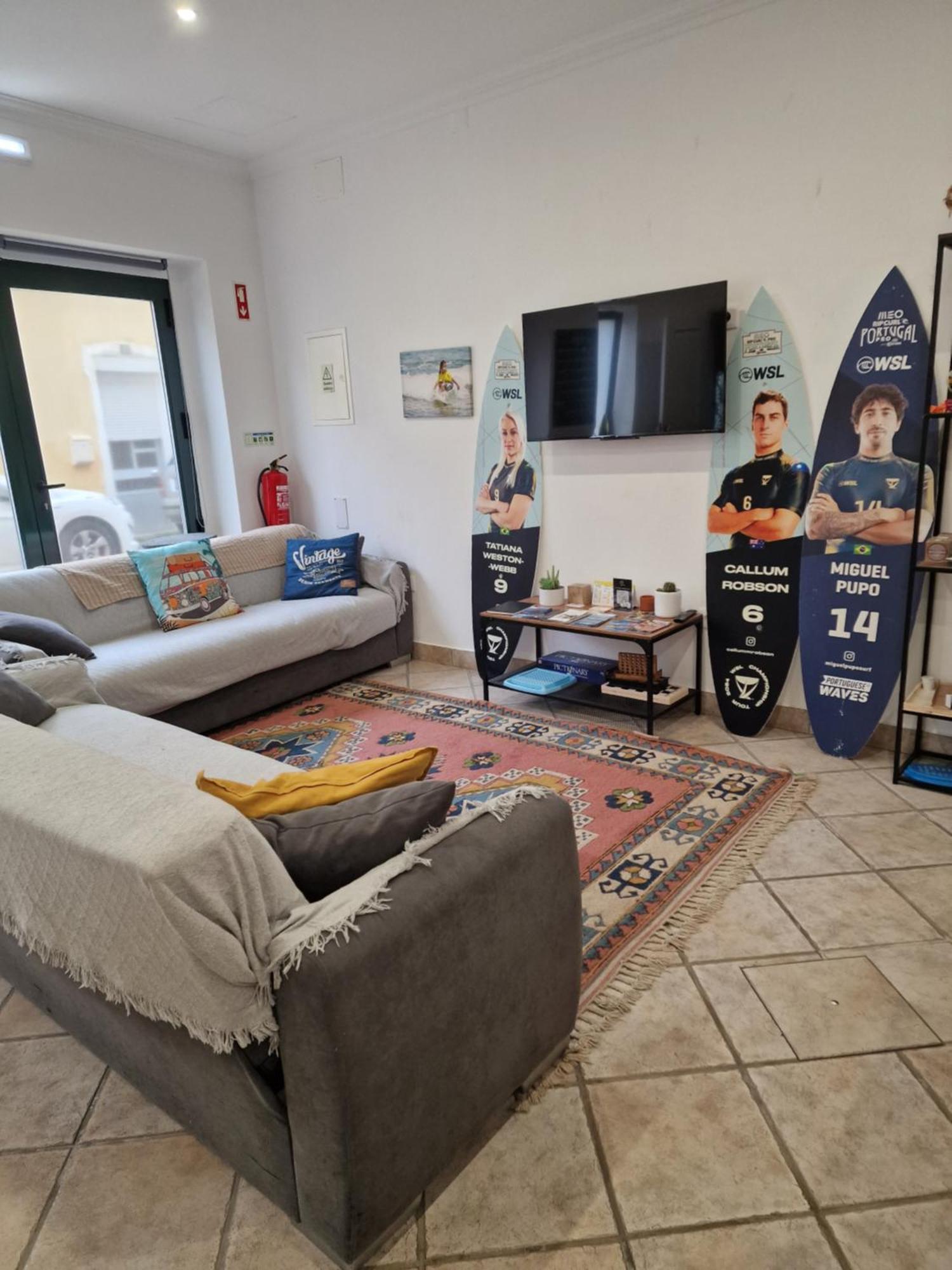 Wolley - Peniche Guesthouse Eksteriør billede